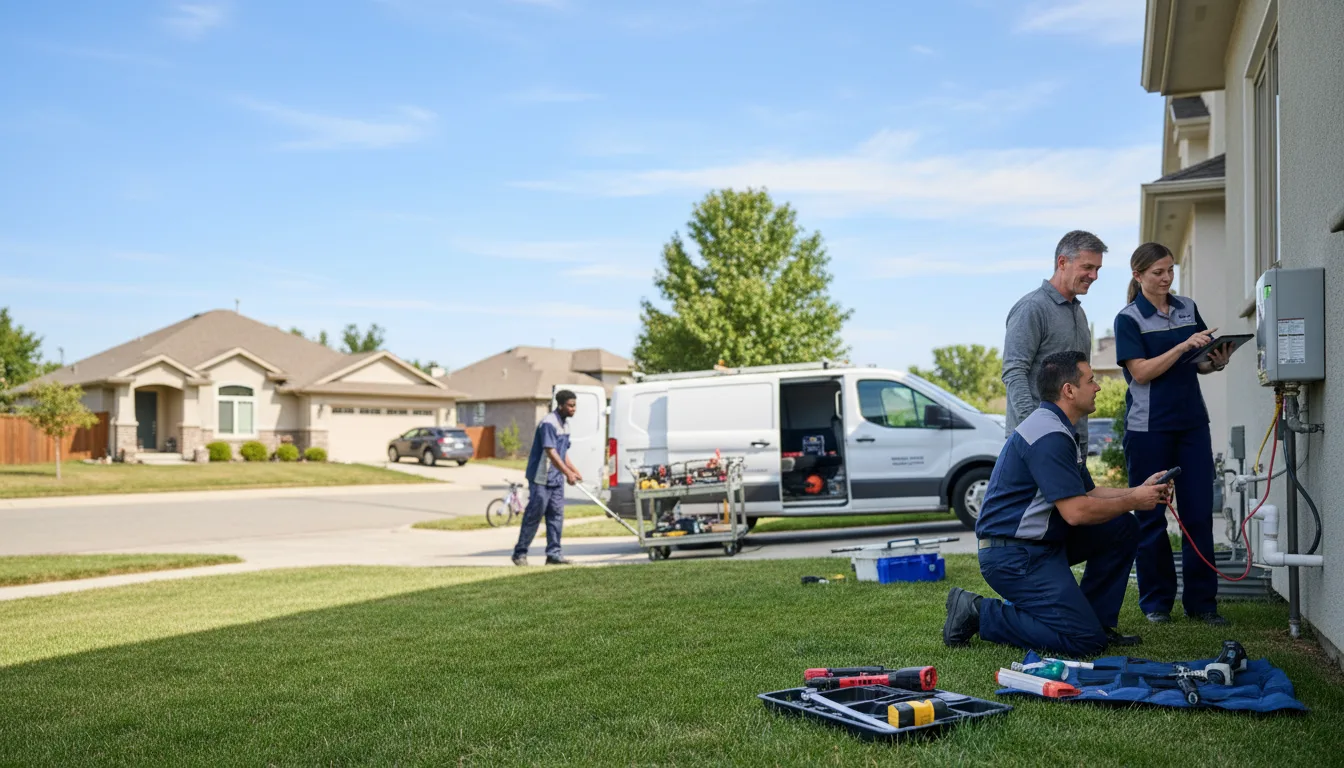 Tankless water heater service in Stone, KY